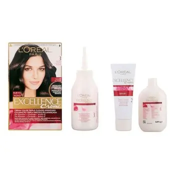 Permanent Dye Excellence L'Oreal Expert Professionnel Dark brown 
Permanent Dye Excellence L'Oreal Expert Professionnel Dark brown