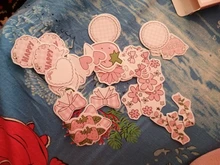 Mohamm-pegatinas Kawaii de la serie Flavor de fresa en caja, planificador de álbumes de recortes, papelería, diario japonés, pegatinas