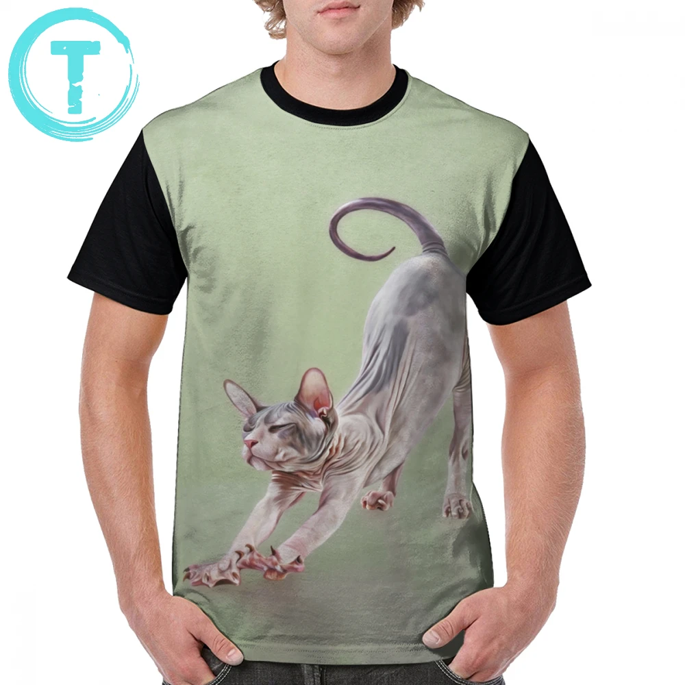 Sphinx Cat T Shirt Drawing Sphynx Kitten - Hairless T-Shirt Fashion Men Graphic Tee Shirt Short-Sleeve Print Fun 6xl Tshirt
Sphinx Cat T Shirt Drawing Sphynx Kitten - Hairless T-Shirt Fashion Men Graphic Tee Shirt Short-Sleeve Print Fun 6xl Tshirt