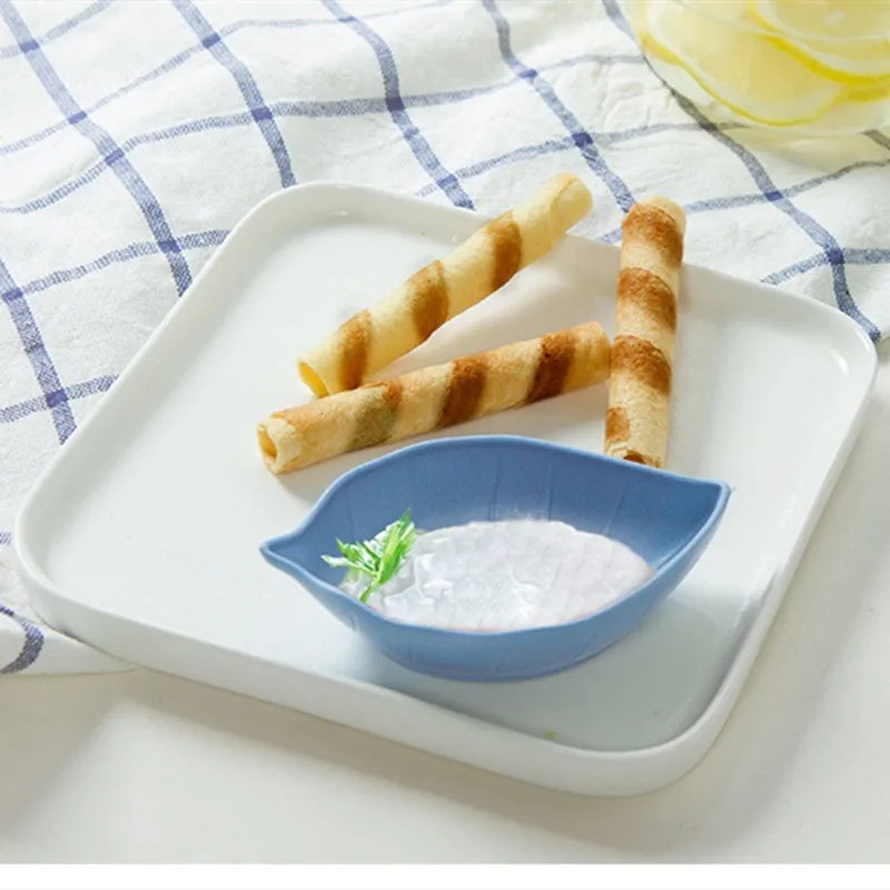 Kitchen Tableware Multipurpose Leaf-Shape Small Seasoning Saucers Kid Bowl Wheat Straw Sauce Dish Japanese Tableware Plates
Kitchen Tableware Multipurpose Leaf-Shape Small Seasoning Saucers Kid Bowl Wheat Straw Sauce Dish Japanese Tableware Plates