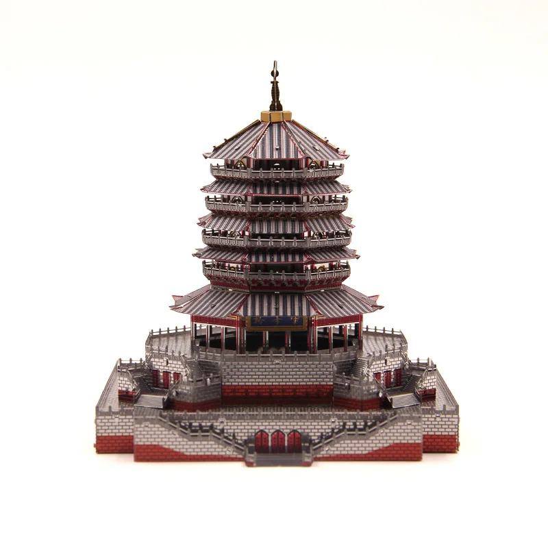 Colorful Gold Leifeng Tower(J038)Fun 3d Metal Diy Miniature Model Kits Puzzle Toys Children Educational Boy Splicing Hobby
Colorful Gold Leifeng Tower(J038)Fun 3d Metal Diy Miniature Model Kits Puzzle Toys Children Educational Boy Splicing Hobby