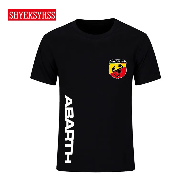 Abarth scorpion logo men's t shirt, fashion brand T-shirt, cotton high quality clothing short sleeve, car auot tshirt tee 2019
Abarth scorpion logo men's t shirt, fashion brand T-shirt, cotton high quality clothing short sleeve, car auot tshirt tee 2019