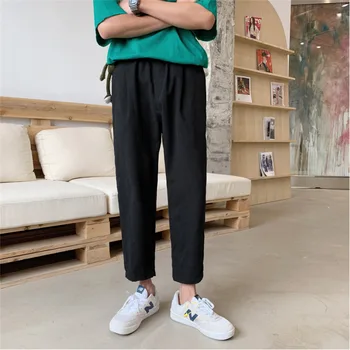 2019 Spring And Summer Models Chinese Style Loose Cotton Super Fire Campus Students Youth Solid Color Literary Casual Pants
2019 Spring And Summer Models Chinese Style Loose Cotton Super Fire Campus Students Youth Solid Color Literary Casual Pants