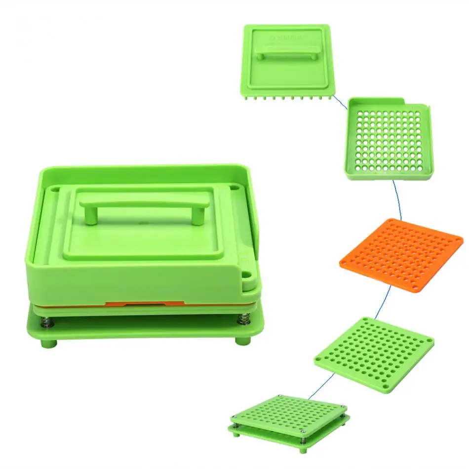 100Holes Plastic Manual Capsule Filler Size 0# 1# Capsule Powder Filler Plate Manual Filling Machine Tool For DIY Herbal Capsule
100Holes Plastic Manual Capsule Filler Size 0# 1# Capsule Powder Filler Plate Manual Filling Machine Tool For DIY Herbal Capsule