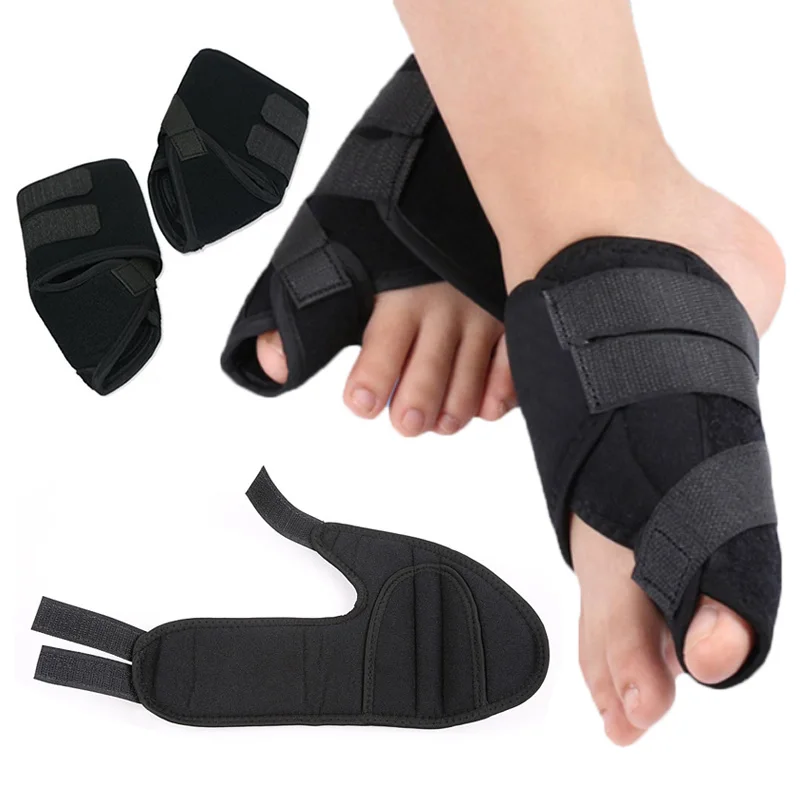 2Pcs Braces Toe Correction Night Foot Care Corrector Thumb Bunion Device Hallux Valgus Orthopedic Goodnight Daily Bone Orthotics
2Pcs Braces Toe Correction Night Foot Care Corrector Thumb Bunion Device Hallux Valgus Orthopedic Goodnight Daily Bone Orthotics
