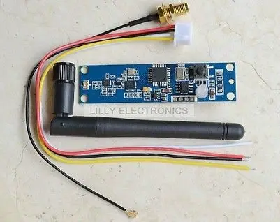 Wireless DMX512 PCB Module Board light Lighting Controller Transmitter Receiver + Antenna DMX signal interface DMX 512
Wireless DMX512 PCB Module Board light Lighting Controller Transmitter Receiver + Antenna DMX signal interface DMX 512