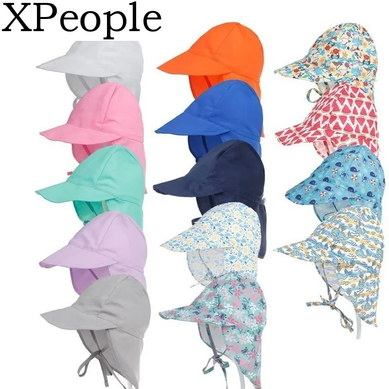 XPeople Swimming Cap Baby Hat baby Flap Sun Protection Hat Sun Flap Hat UPF 50+ Neck Flap and Drawstring Style Beach Hat
XPeople Swimming Cap Baby Hat baby Flap Sun Protection Hat Sun Flap Hat UPF 50+ Neck Flap and Drawstring Style Beach Hat