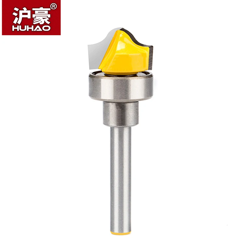 HUHAO 1pc Trim Router Bit 1/4" Shank Woodworking Tools Trimming Cutters CNC Tool Chamfering Arc Milling Cutter For Wood
HUHAO 1pc Trim Router Bit 1/4" Shank Woodworking Tools Trimming Cutters CNC Tool Chamfering Arc Milling Cutter For Wood