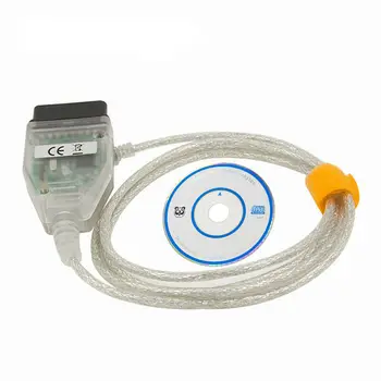 White Transparent Fault Detection Line Mini VCI Diagnostic Cable Tool For Toyota Lexus Scion TIS Techstream V10.30.29
White Transparent Fault Detection Line Mini VCI Diagnostic Cable Tool For Toyota Lexus Scion TIS Techstream V10.30.29