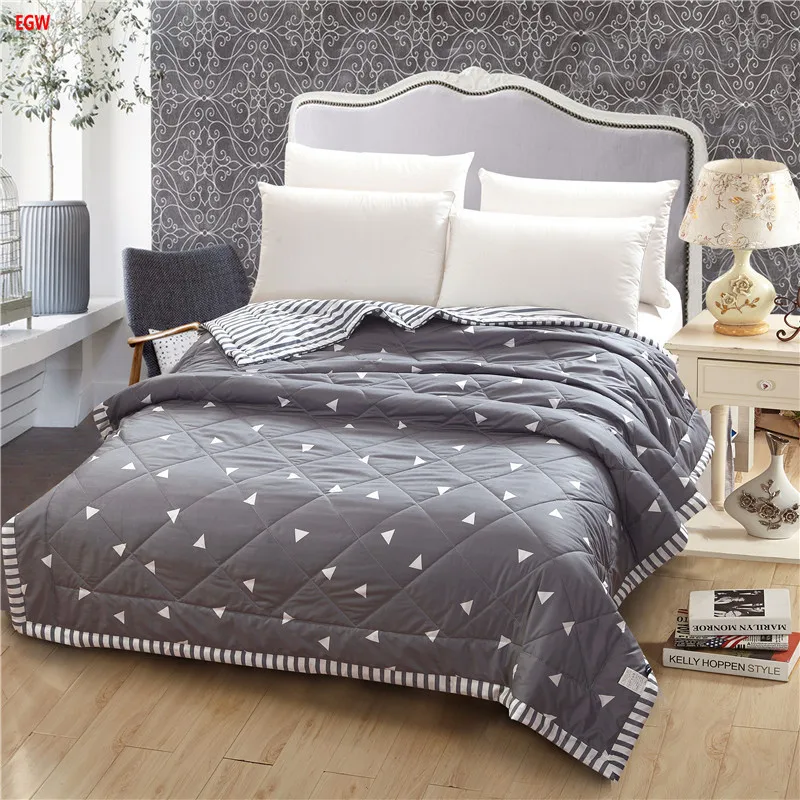 Home textile gray geometric Summer comforter black and white quilts patchwork throw bed 150*200cm 200*230cm full queen bedspread
Home textile gray geometric Summer comforter black and white quilts patchwork throw bed 150*200cm 200*230cm full queen bedspread