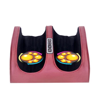 Heated Foot Massager Therapy Rollers Electric Shiatsu Leg Massage Cosmetology Machine Calf Leg Pain Relief Relax massageador
Heated Foot Massager Therapy Rollers Electric Shiatsu Leg Massage Cosmetology Machine Calf Leg Pain Relief Relax massageador