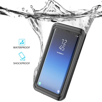 CASEWIN Waterproof mobile phone cases For Samsung Galaxy S9 case 360 Degree Protection Dustproof Fitted Case For Galaxy S9
CASEWIN Waterproof mobile phone cases For Samsung Galaxy S9 case 360 Degree Protection Dustproof Fitted Case For Galaxy S9