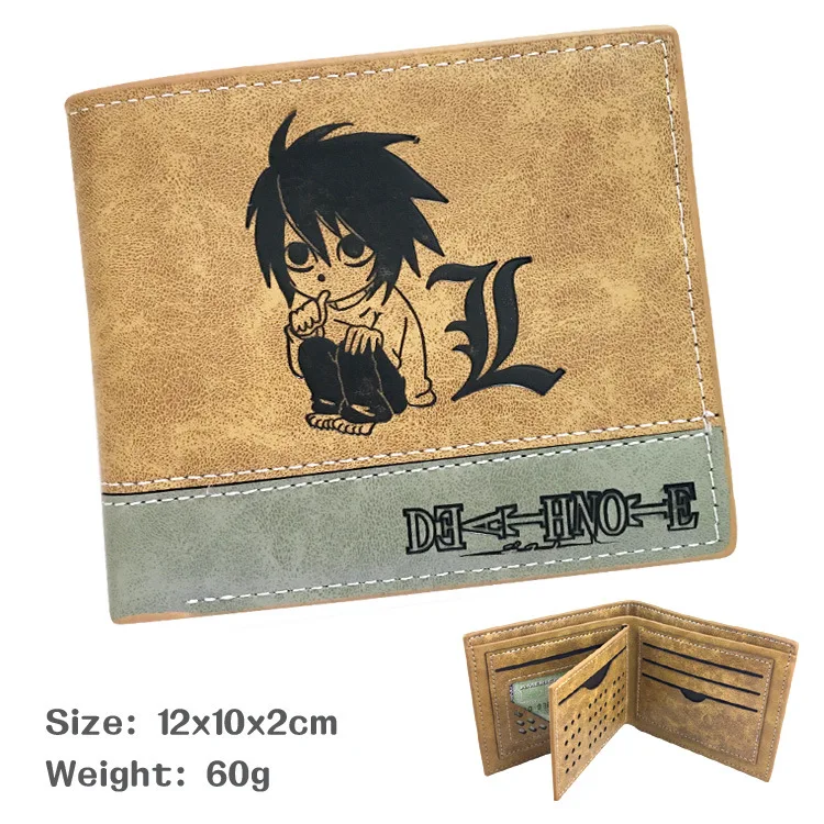 Heat Sell Death Note Pencil Case Comic The Night Month Comic Men And Women Embossed PU Wallet
Heat Sell Death Note Pencil Case Comic The Night Month Comic Men And Women Embossed PU Wallet