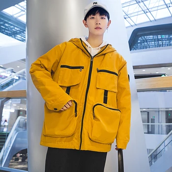2019 New Spring And Summer Fashion Trend Korean Casual Couple Harajuku Tooling Wind Plus Velvet Large Size Loose Cotton Coat
2019 New Spring And Summer Fashion Trend Korean Casual Couple Harajuku Tooling Wind Plus Velvet Large Size Loose Cotton Coat