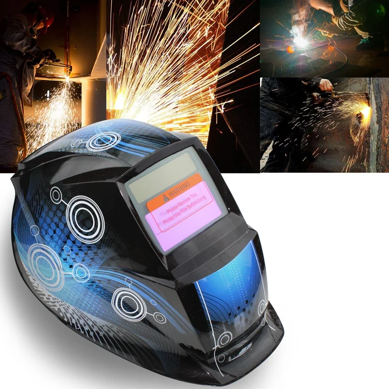 Hot 2019 Pro Solar Welder Mask Auto-Darkening Welding Helmet Pattern Square circle
Hot 2019 Pro Solar Welder Mask Auto-Darkening Welding Helmet Pattern Square circle