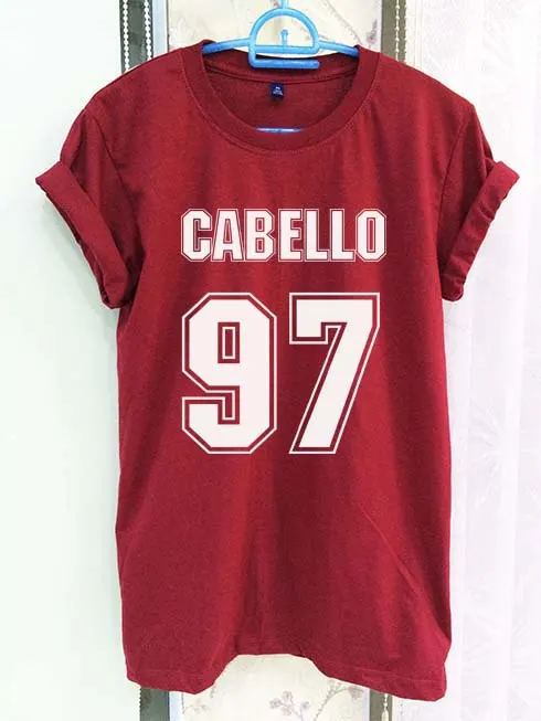 Camila Cabello 97 Shirt Fifth Harmony Clothing Crimson Red Women Tshirt Tee Short Sleeve T-Shirt-C832
Camila Cabello 97 Shirt Fifth Harmony Clothing Crimson Red Women Tshirt Tee Short Sleeve T-Shirt-C832