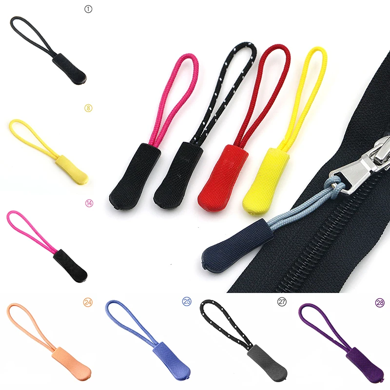 Zipper Puller Puller for Bag Backpack Zippers Cloth Replacement Slider Zip Cord Jacket 10PCS/Lot Backpack Accessories Tent
Zipper Puller Puller for Bag Backpack Zippers Cloth Replacement Slider Zip Cord Jacket 10PCS/Lot Backpack Accessories Tent