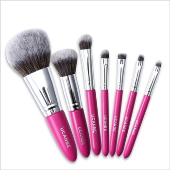 7Pcs Makeup Brushes Set For Foundation Powder Blush Eyeshadow Concealer Lip Eye Make Up Brush Cosmetics Beauty Tools
7Pcs Makeup Brushes Set For Foundation Powder Blush Eyeshadow Concealer Lip Eye Make Up Brush Cosmetics Beauty Tools