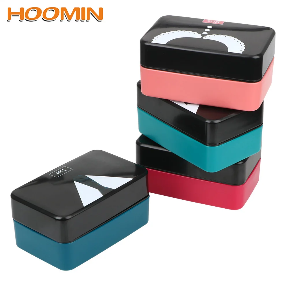 HOOMIN Plastic Lunch Box Dim Sum Sushi Box For Student Child Adult Microwaveable Lunch Box Double Layer Food Container
HOOMIN Plastic Lunch Box Dim Sum Sushi Box For Student Child Adult Microwaveable Lunch Box Double Layer Food Container