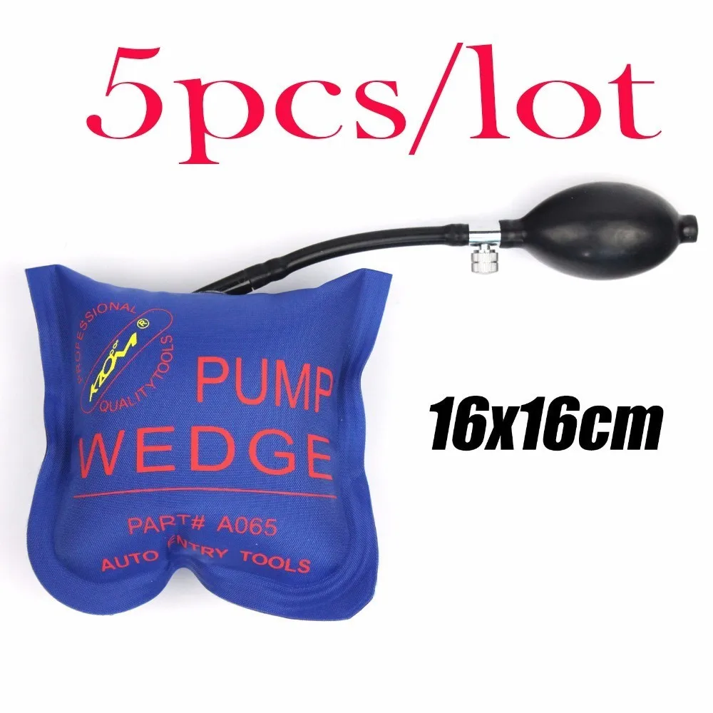 Locksmith Supplies 5 PCS Super PDR Pump Wedge Locksmith Tools Auto Air Wedge Lock Pick Set Open Car Door Lock Opening Tools
Locksmith Supplies 5 PCS Super PDR Pump Wedge Locksmith Tools Auto Air Wedge Lock Pick Set Open Car Door Lock Opening Tools
