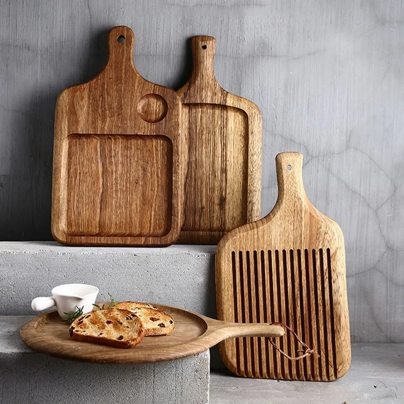 

Diliget.Te Zebra wooden Food Chopping Cutting Baked Bread Tray Boards Deska Do Krojenia Tabla De Cortar Cocina Kitchen Products