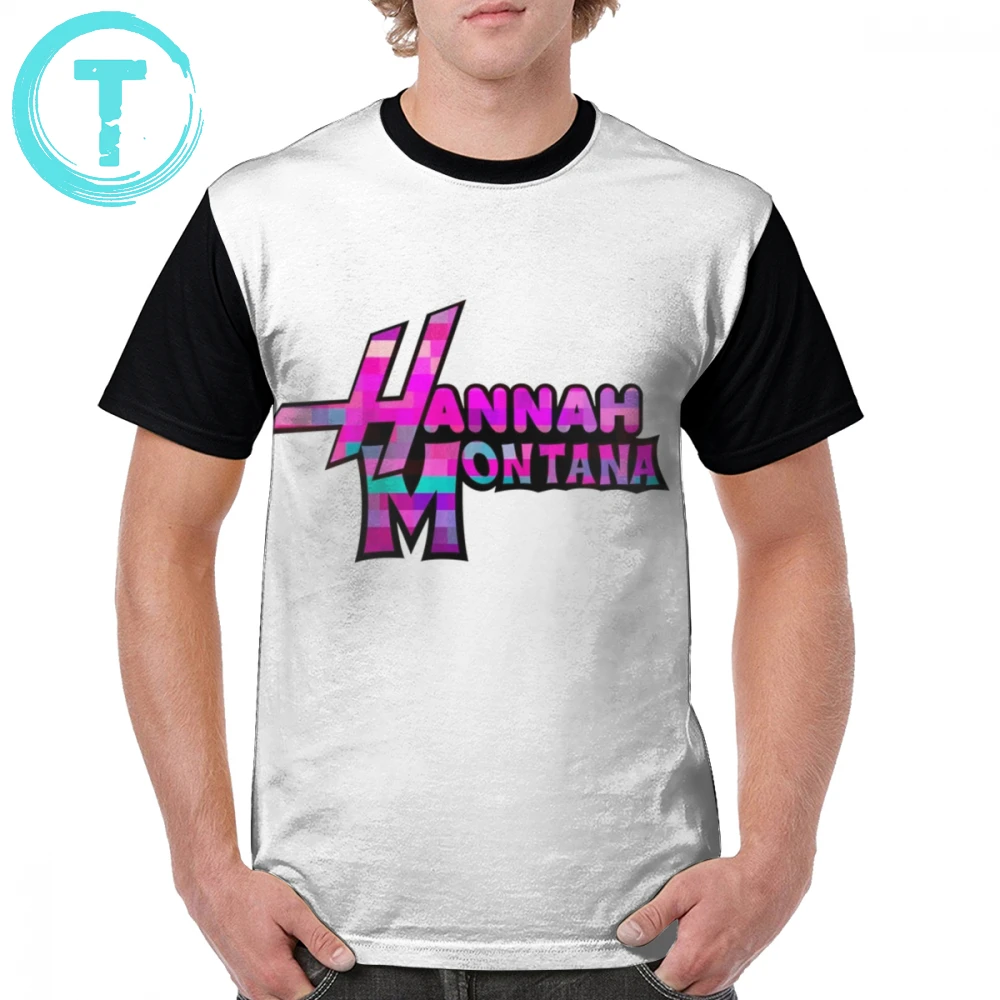 Hannah Montana T Shirt Hannah T-Shirt Summer Short Sleeve Graphic Tee Shirt Graphic Awesome Plus size Man 100 Polyester Tshirt
Hannah Montana T Shirt Hannah T-Shirt Summer Short Sleeve Graphic Tee Shirt Graphic Awesome Plus size Man 100 Polyester Tshirt