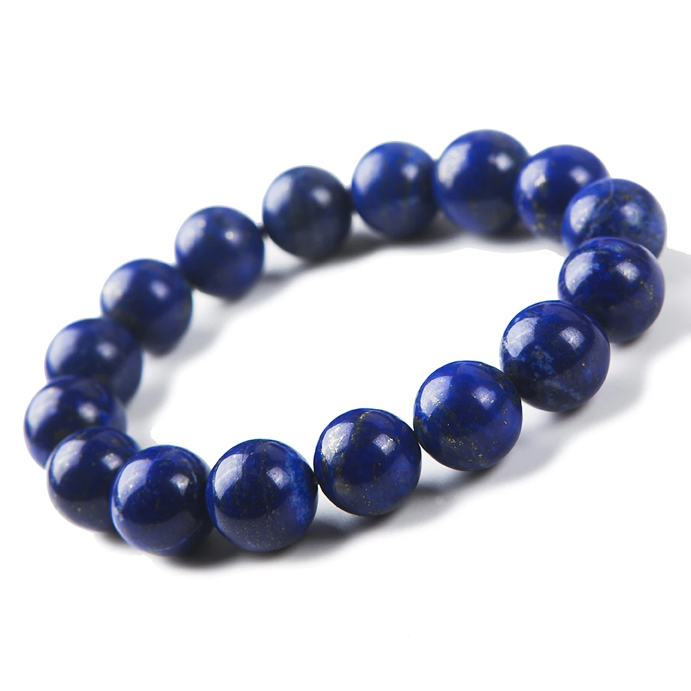 Drop Shipping 100% Natural Royal Blue Lapis Bracelets Lazuli Gemstone 10x8mm Crystal Stretch Round Bead Bracelet Aaaaa
Drop Shipping 100% Natural Royal Blue Lapis Bracelets Lazuli Gemstone 10x8mm Crystal Stretch Round Bead Bracelet Aaaaa