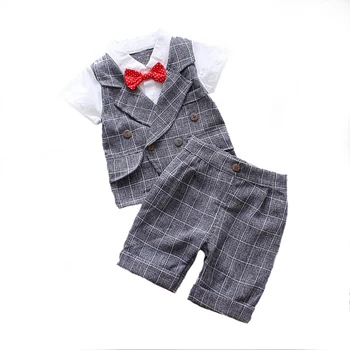 Boys Clothes Set Summer Baby Spandex Plaid Infant Clothing Set Bright Blue Vest Top Shorts 1 -6 Years Carters New Fashion 4 Piec
Boys Clothes Set Summer Baby Spandex Plaid Infant Clothing Set Bright Blue Vest Top Shorts 1 -6 Years Carters New Fashion 4 Piec