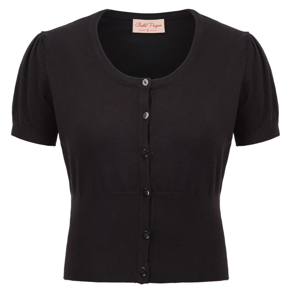 New summer Women Short Sleeve O-Neck pure color elegant Button Placket slim sweater Cropped Knitting Coat Tops Knitwear
New summer Women Short Sleeve O-Neck pure color elegant Button Placket slim sweater Cropped Knitting Coat Tops Knitwear