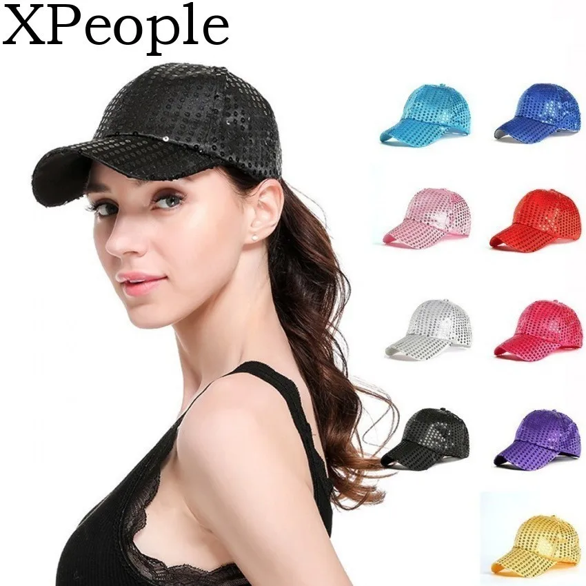 XPeople Shiny ponytail baseball cap Summer Mesh Hat High Bun Hat Hip Hop Cap Adjustable Size Variety Styles and Colors
XPeople Shiny ponytail baseball cap Summer Mesh Hat High Bun Hat Hip Hop Cap Adjustable Size Variety Styles and Colors