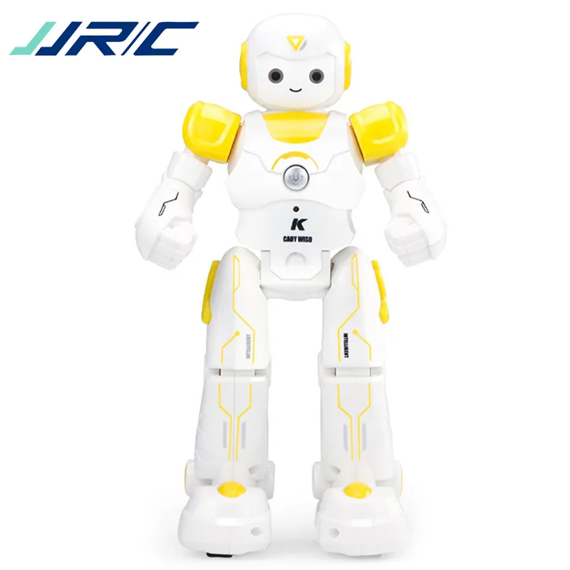 Original JJRC R12 Remote Control RC Smart Robot Cady Wiso RC Robot Singing Dancing Electronic Toy VS R2 R3 For Children Toys
Original JJRC R12 Remote Control RC Smart Robot Cady Wiso RC Robot Singing Dancing Electronic Toy VS R2 R3 For Children Toys