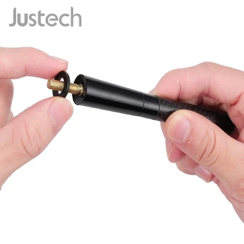 Justech Car Rod Radio Antenna M6 M5 M4 Thread Adapters For Ford VW Reception FM/AM GPS GSM Signals Black 12cm Roof Short Aerial 
Justech Car Rod Radio Antenna M6 M5 M4 Thread Adapters For Ford VW Reception FM/AM GPS GSM Signals Black 12cm Roof Short Aerial