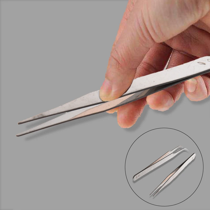 Hot 2 X Stainless Steel Nail Art Tweezer Tool Rhinestones Gems Eyelash Nail Art Acrylic Gel Picking Tool
Hot 2 X Stainless Steel Nail Art Tweezer Tool Rhinestones Gems Eyelash Nail Art Acrylic Gel Picking Tool