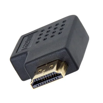 10pcs/lot HDMI 1.4 Male to Female Extension Left Angled 90 Degree Vertical Flat Left Adapter
10pcs/lot HDMI 1.4 Male to Female Extension Left Angled 90 Degree Vertical Flat Left Adapter