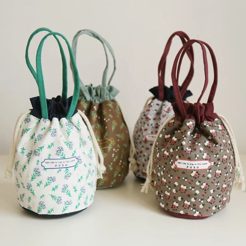 Small bouquets of fresh chopped pocket Ms bucket shape draw string bag Joker interlayer small cloth
Small bouquets of fresh chopped pocket Ms bucket shape draw string bag Joker interlayer small cloth