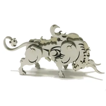 Ox Patient 3D Steel Metal Joint Mobility Miniature Model Kits Puzzle Toys Children Boy Splicing Hobby Building
Ox Patient 3D Steel Metal Joint Mobility Miniature Model Kits Puzzle Toys Children Boy Splicing Hobby Building