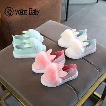 Size 21-30 Baby Shoes for Boy Girl Toddler Non-slip Kids Shoes Leather Kids Sneakers Soft Pompom Rabbit Ear sapato menina 4829
Size 21-30 Baby Shoes for Boy Girl Toddler Non-slip Kids Shoes Leather Kids Sneakers Soft Pompom Rabbit Ear sapato menina 4829