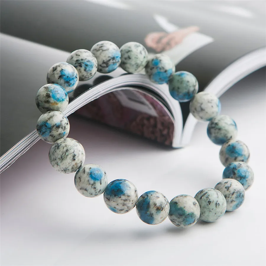 10mm 100% Natural K2 Jasper Drop Shipping Volcanic Jasper Gemstone Stretch Crystal Stretch Round Beads Bracelets For Women Femme
10mm 100% Natural K2 Jasper Drop Shipping Volcanic Jasper Gemstone Stretch Crystal Stretch Round Beads Bracelets For Women Femme