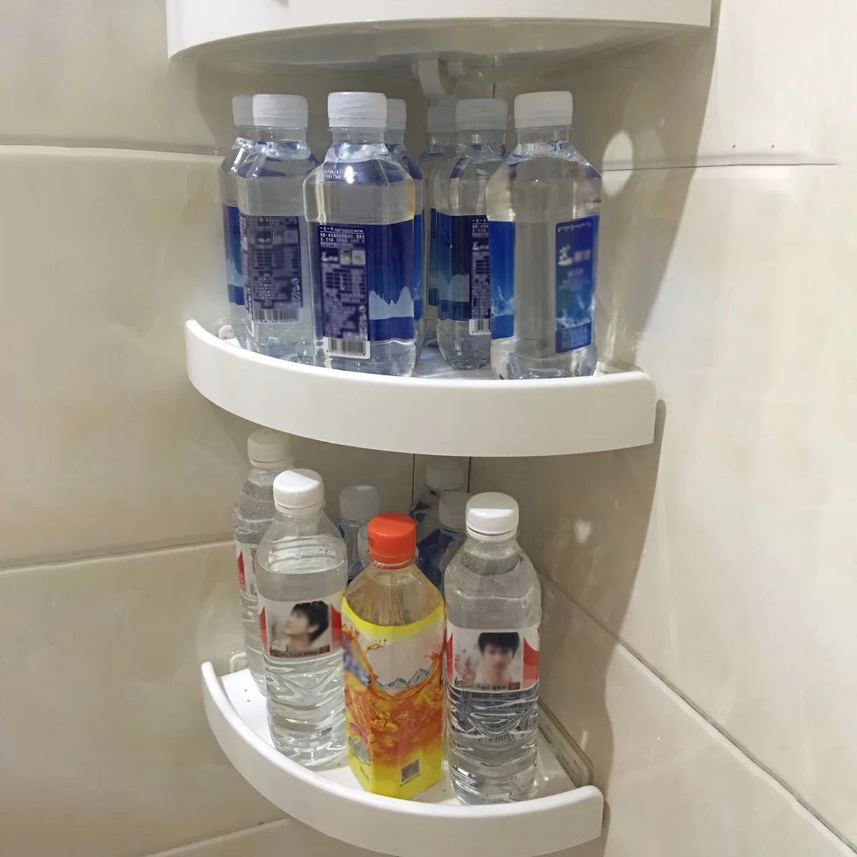 Bathroom Shelf Qrganizer Snap Up Corner Shelf Caddy Bathroom Plastic Shower Storage Wall Holder Shampoo Holder
Bathroom Shelf Qrganizer Snap Up Corner Shelf Caddy Bathroom Plastic Shower Storage Wall Holder Shampoo Holder