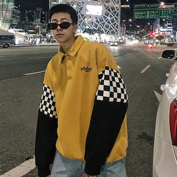 2019 Spring And Summer Models Chinese Style Loose Cotton Super Fire Campus Students Youth Stitching Creative Casual Shirt
2019 Spring And Summer Models Chinese Style Loose Cotton Super Fire Campus Students Youth Stitching Creative Casual Shirt
