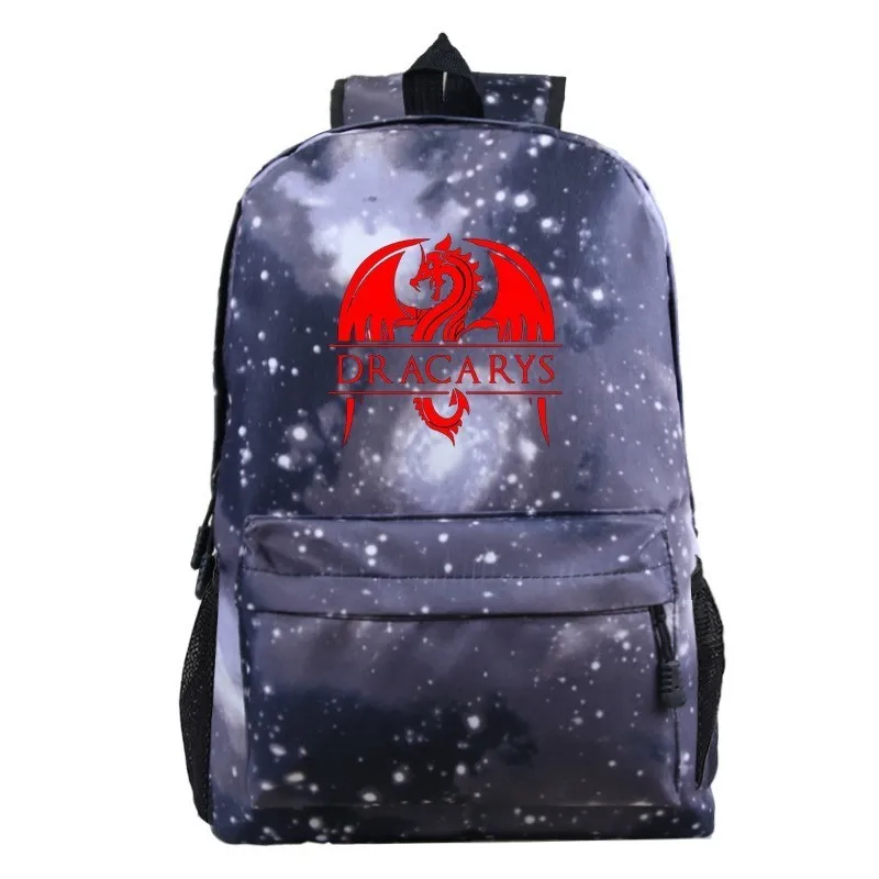 Dragon Printed Anime Backpack Men Game of Thrones 11 Mochila Mujer Laptop Sac a Dos Backbag Travel Schoolbag Dracarys Bag
Dragon Printed Anime Backpack Men Game of Thrones 11 Mochila Mujer Laptop Sac a Dos Backbag Travel Schoolbag Dracarys Bag