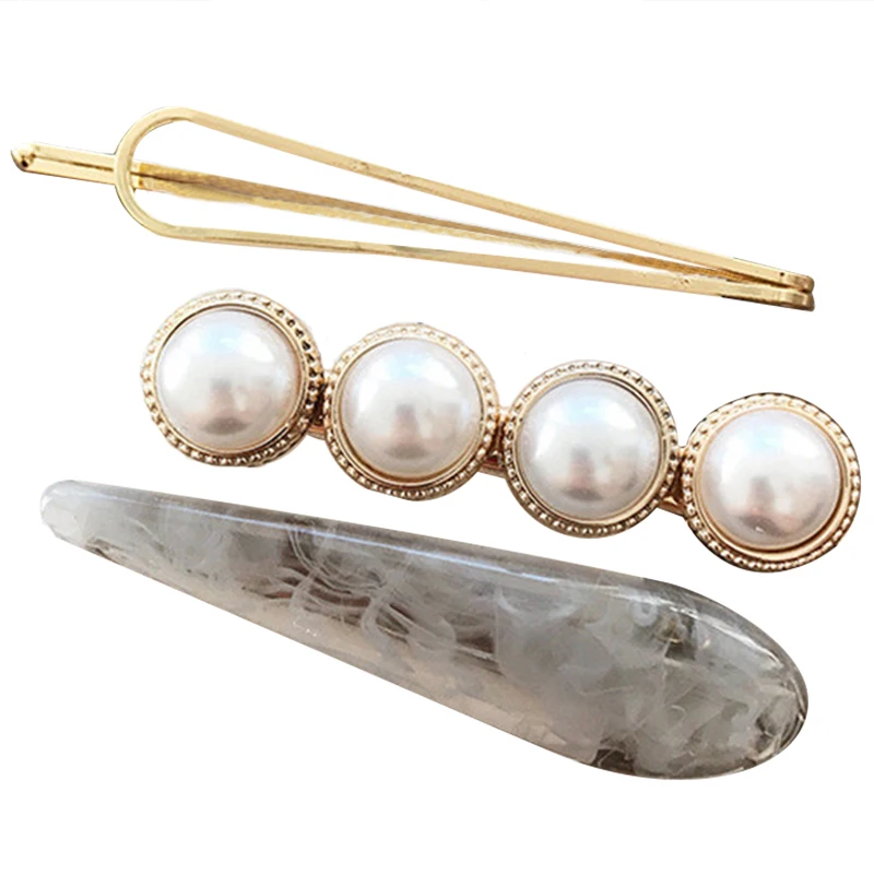 Popular Fashion Romantic Pearl Clip Hairpin Women Girls Hair Clips Clamp Barrette Accessories For Girls Hairgrip Headdress
Popular Fashion Romantic Pearl Clip Hairpin Women Girls Hair Clips Clamp Barrette Accessories For Girls Hairgrip Headdress