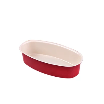 Suncity kitchen supplies oval Chinese red baking tools cheese cheese non-stick cake bread mold
Suncity kitchen supplies oval Chinese red baking tools cheese cheese non-stick cake bread mold