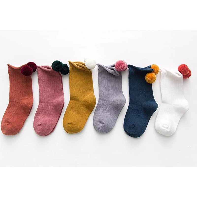 Sale Korean Soild color Cotton Boys Girls Socks Elastic wool ball Baby Kids Socks Comfortable Gifts
Sale Korean Soild color Cotton Boys Girls Socks Elastic wool ball Baby Kids Socks Comfortable Gifts
