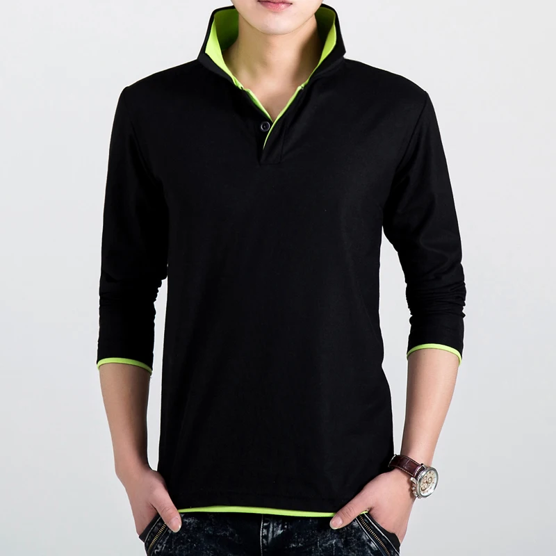 2019 Autumn NEW Fashion POLO Shirt Men, Cotton Casual Long Sleeve POLO Shirts, Male High Quality Turn-Down Collar POLO Shirt
2019 Autumn NEW Fashion POLO Shirt Men, Cotton Casual Long Sleeve POLO Shirts, Male High Quality Turn-Down Collar POLO Shirt