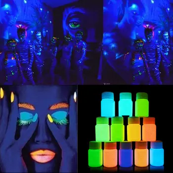 1pcs 20ml 12 colours Body Art Paint Neon Fluorescent Party Festival Halloween Cosplay Makeup Kids Face Paint UV Glow Painting NS
1pcs 20ml 12 colours Body Art Paint Neon Fluorescent Party Festival Halloween Cosplay Makeup Kids Face Paint UV Glow Painting NS