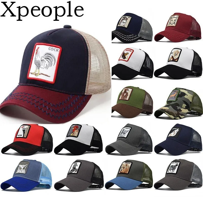 Xpeople 2019 Baseball Cap Men Women Animal Farm Snap Back Trucker Hat Mesh Dad Hat Bone Women Snapback Hip Hop Hat
Xpeople 2019 Baseball Cap Men Women Animal Farm Snap Back Trucker Hat Mesh Dad Hat Bone Women Snapback Hip Hop Hat