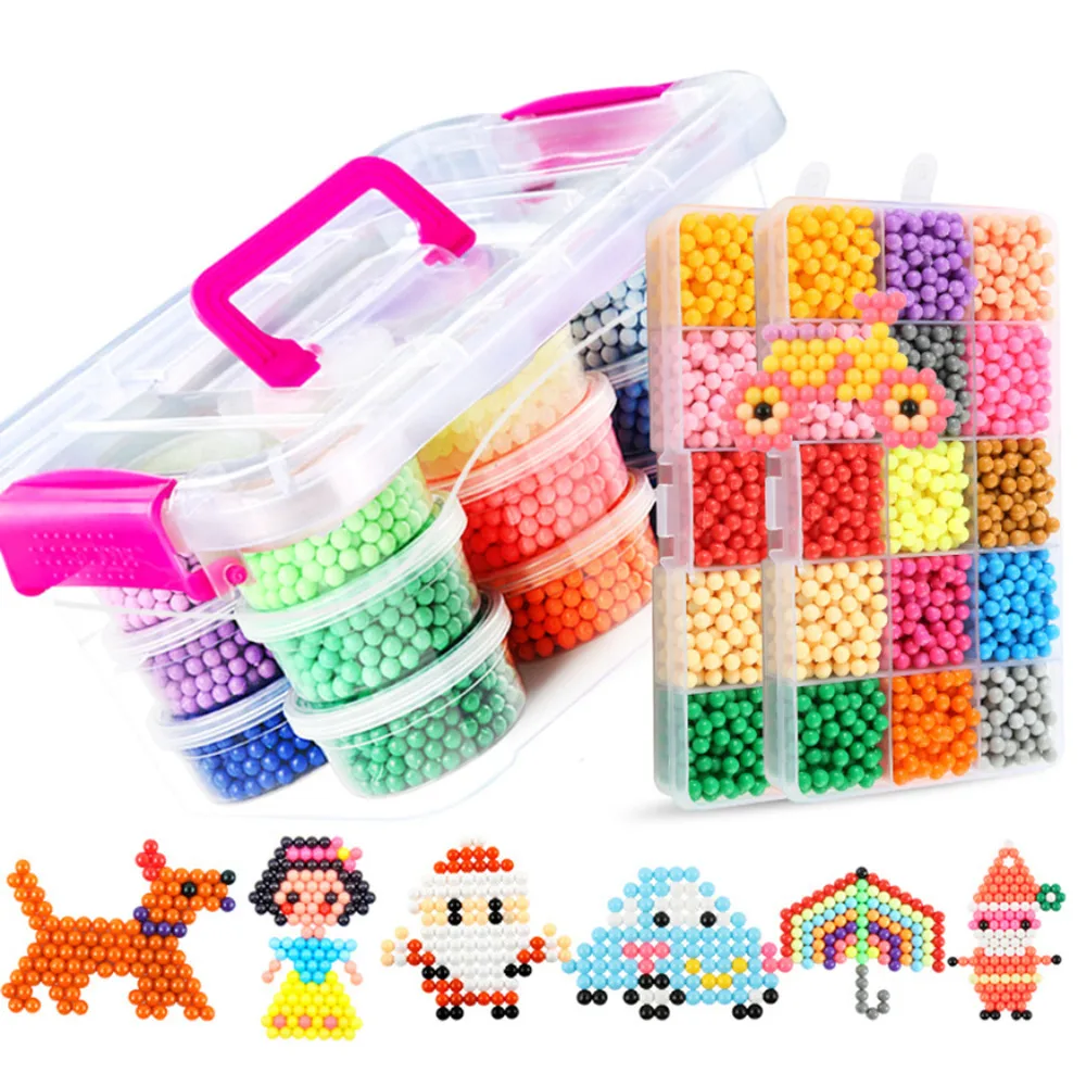 Multicolor Water Sticky Beads Toy Magic Handmade DIY Bead Paper Accessories Puzzle Educational Toys for Children Birthday Gift 
Multicolor Water Sticky Beads Toy Magic Handmade DIY Bead Paper Accessories Puzzle Educational Toys for Children Birthday Gift