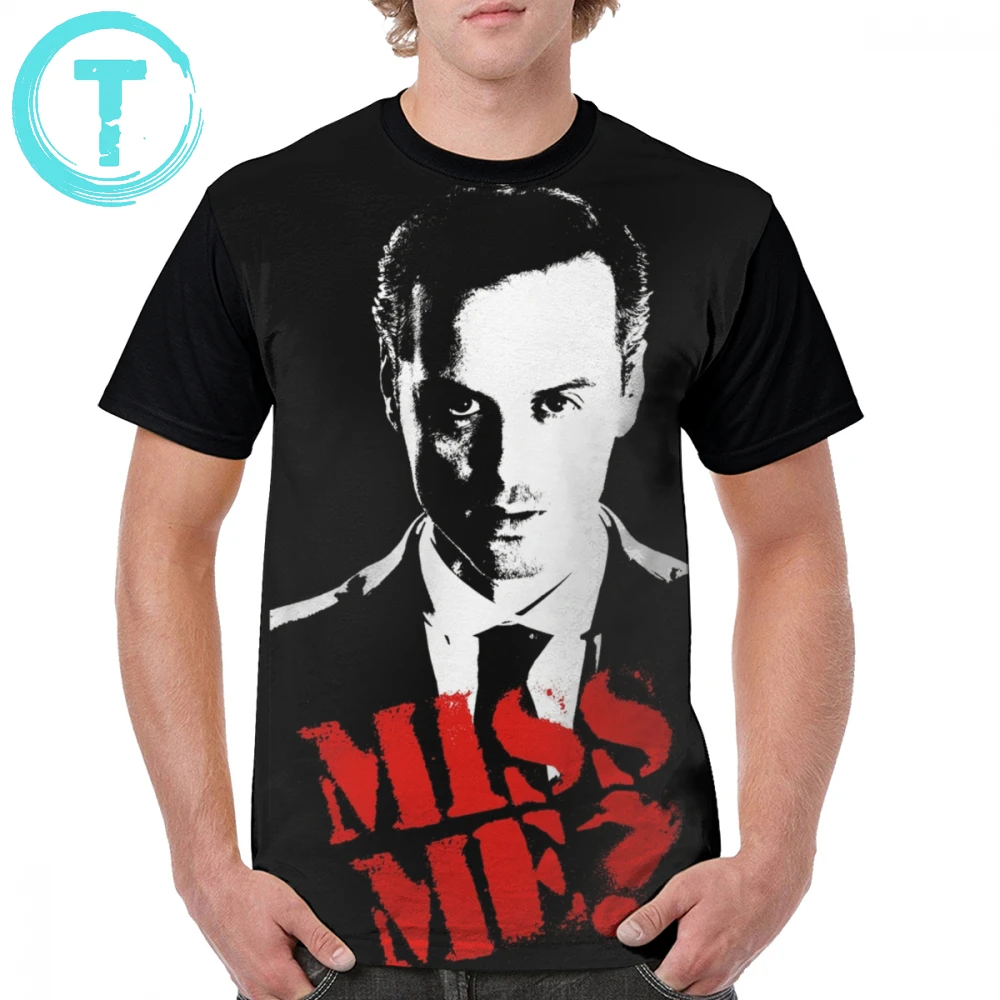 Sherlock T Shirt Sherlock - Miss Me T-Shirt Big Mens Graphic Tee Shirt Polyester Funny Classic Short Sleeves Graphic Tshirt
Sherlock T Shirt Sherlock - Miss Me T-Shirt Big Mens Graphic Tee Shirt Polyester Funny Classic Short Sleeves Graphic Tshirt