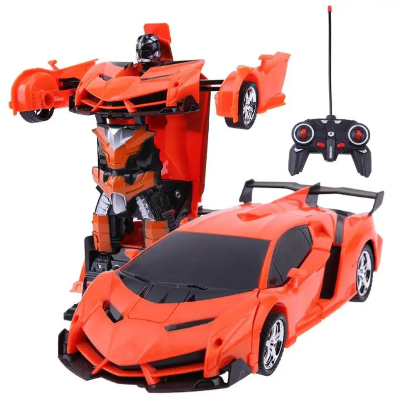 2 in 1 Wireless RC Car Transformation Robots Model Deformation Remote Control Car Kids Toy RC fighting toy Gift for children
2 in 1 Wireless RC Car Transformation Robots Model Deformation Remote Control Car Kids Toy RC fighting toy Gift for children